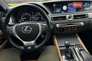 Седан Lexus GS 2013 в Львові