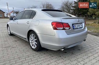 Седан Lexus GS 2005 в Мостиській