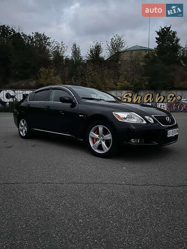 Седан Lexus GS 2005 в Борисполе