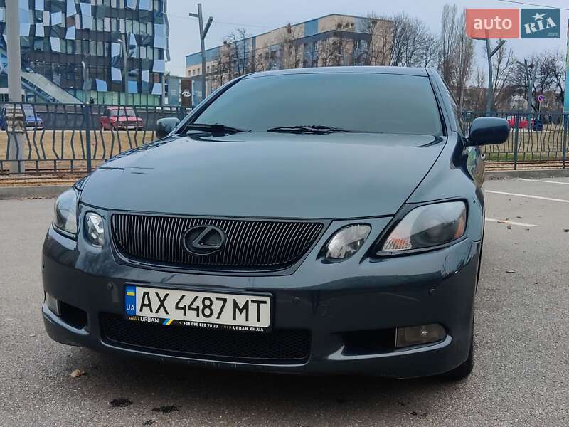 Седан Lexus GS 2005 в Харкові