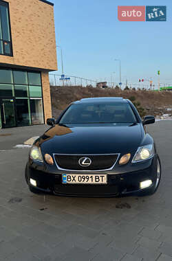 Седан Lexus GS 2007 в Хмельницькому