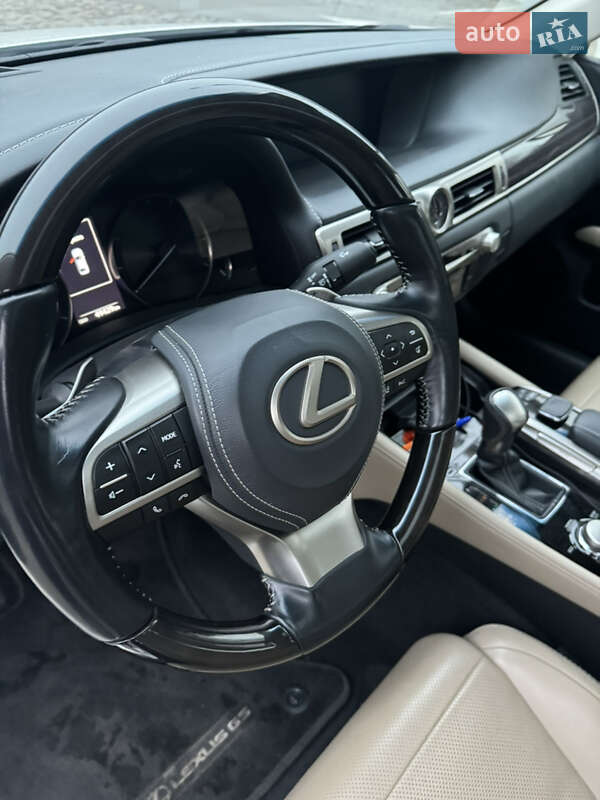 Седан Lexus GS 2017 в Луцьку фото 5 Седан Lexus GS 2017 в Луцьку