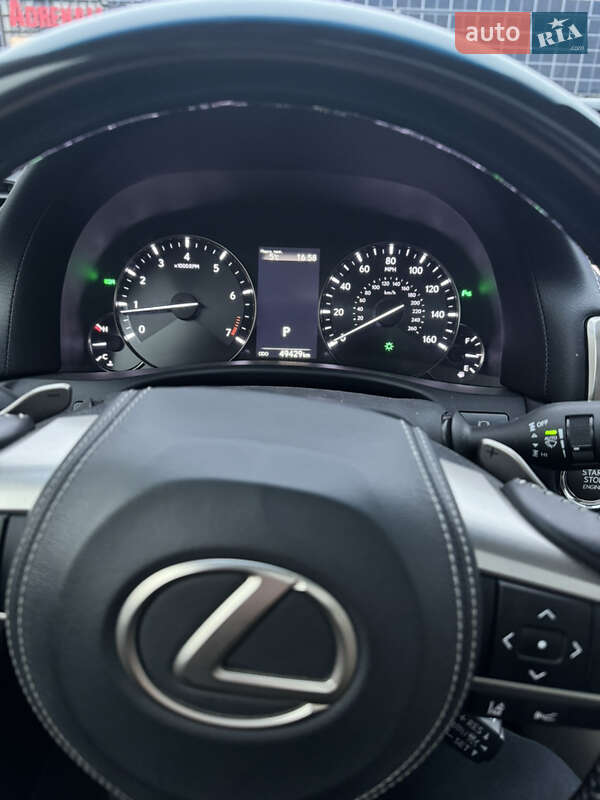 Седан Lexus GS 2017 в Луцьку фото 10 Седан Lexus GS 2017 в Луцьку