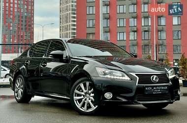 Седан Lexus GS 2014 в Киеве