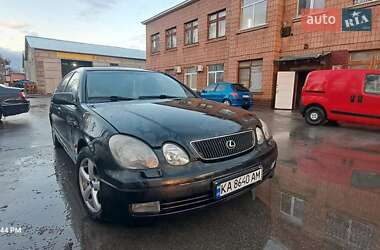 Седан Lexus GS 1998 в 