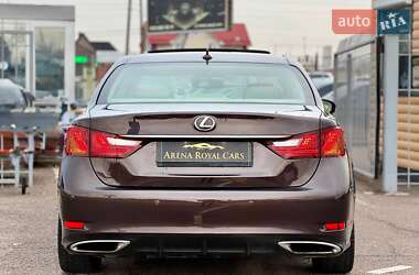 Седан Lexus GS 2012 в Киеве