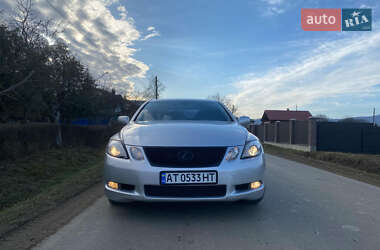 Седан Lexus GS 2005 в Косове