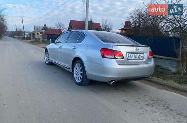 Седан Lexus GS 2005 в Косове