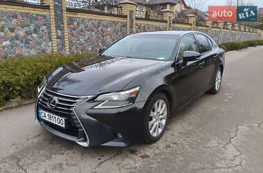 Седан Lexus GS 2017 в Киеве