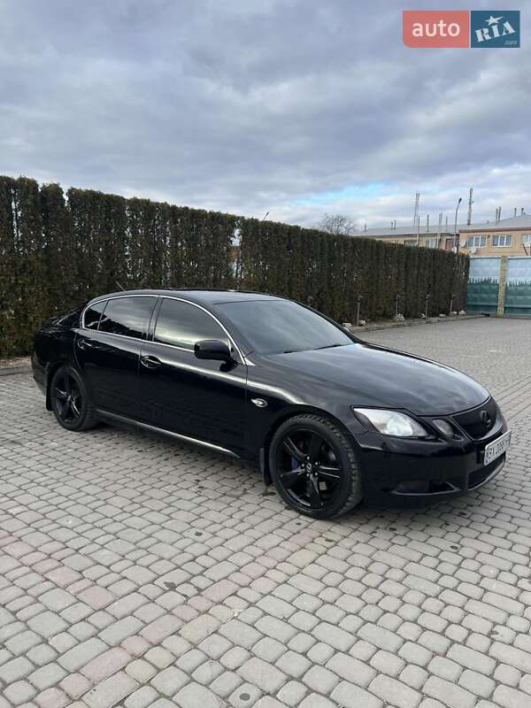 Седан Lexus GS 2007 в Дунаївцях