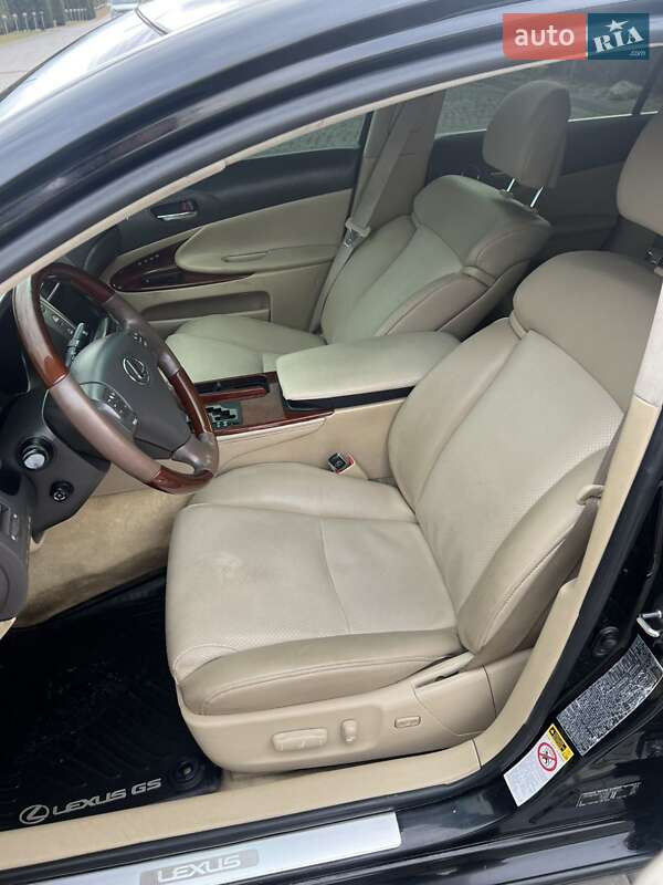 Седан Lexus GS 2007 в Дунаївцях