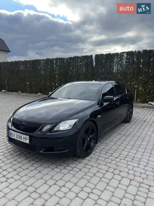 Lexus GS 2007