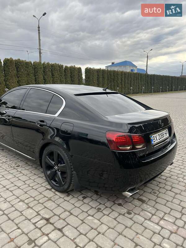 Седан Lexus GS 2007 в Дунаївцях