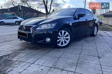 Седан Lexus GS 2013 в Краснограді