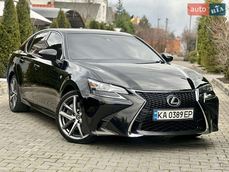 Седан Lexus GS 2017 в Одесі