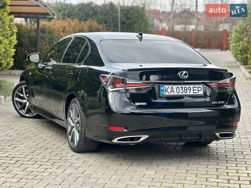 Седан Lexus GS 2017 в Одесі