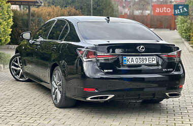 Седан Lexus GS 2017 в Одесі