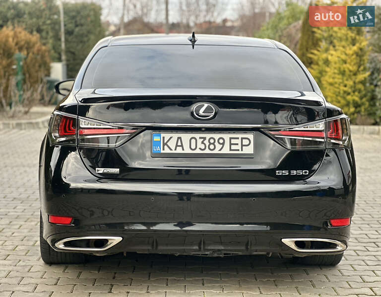 Седан Lexus GS 2017 в Одесі