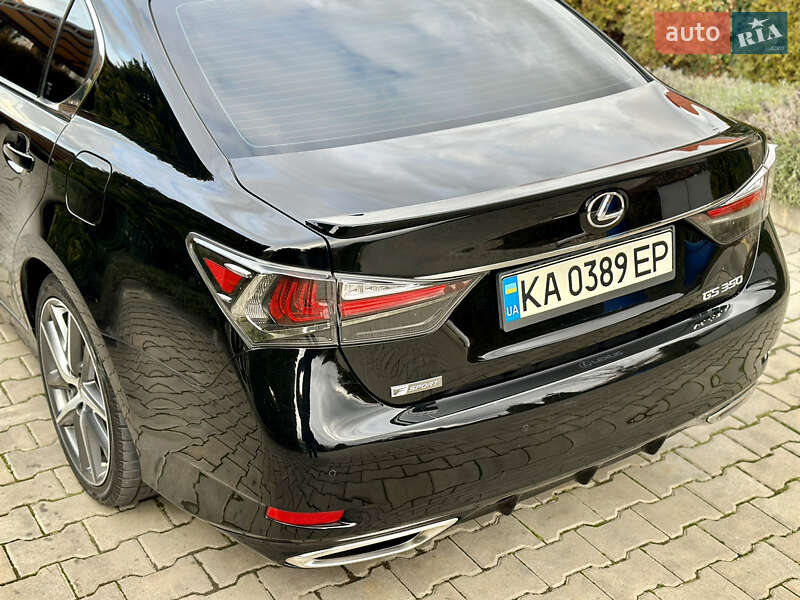 Седан Lexus GS 2017 в Одесі