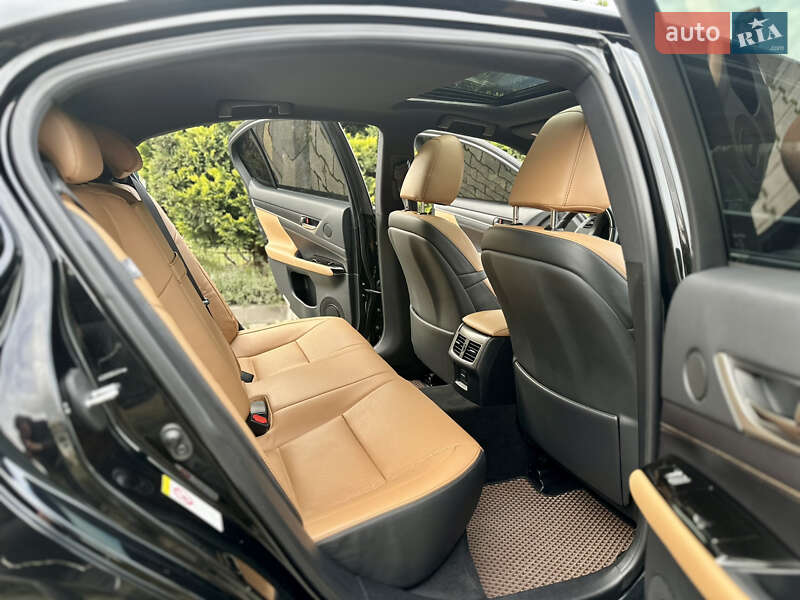 Седан Lexus GS 2017 в Одесі