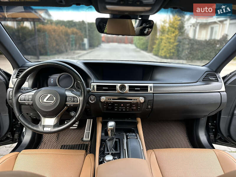 Седан Lexus GS 2017 в Одесі