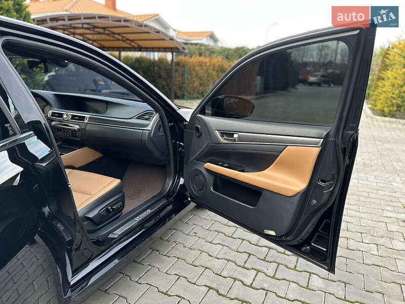 Седан Lexus GS 2017 в Одесі