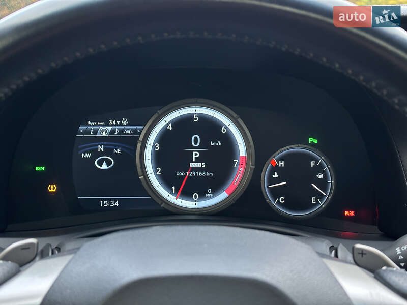 Седан Lexus GS 2017 в Одесі