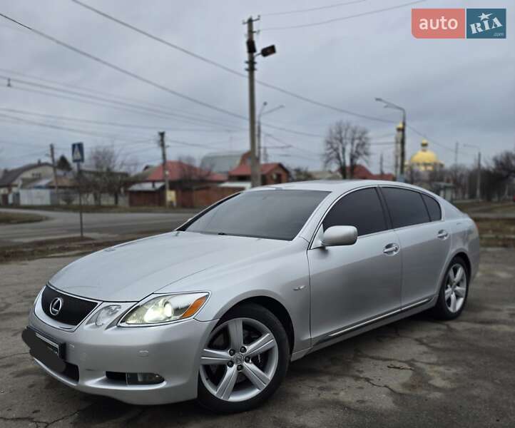 Седан Lexus GS 2007 в Харкові