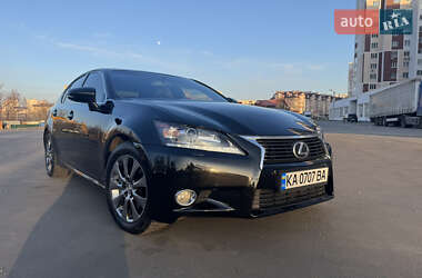 Седан Lexus GS 2012 в Киеве