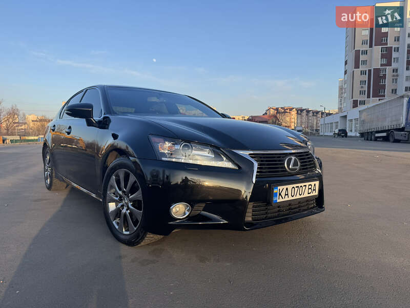 Седан Lexus GS 2012 в Киеве