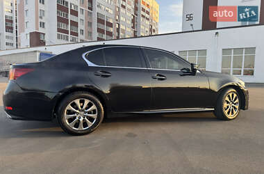 Седан Lexus GS 2012 в Киеве