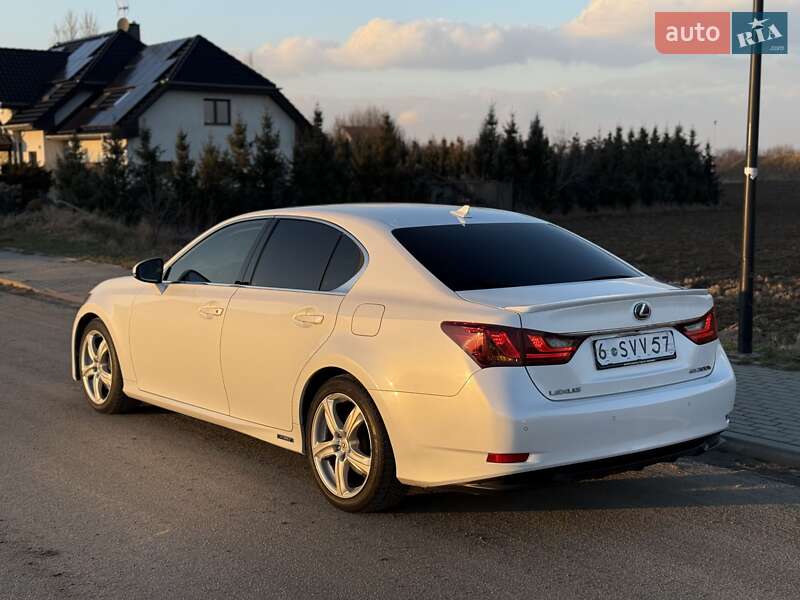 Седан Lexus GS 2014 в Львові