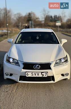 Седан Lexus GS 2014 в Львові