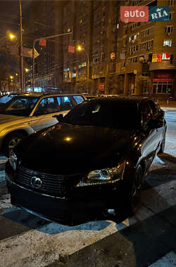 Седан Lexus GS 2012 в Киеве