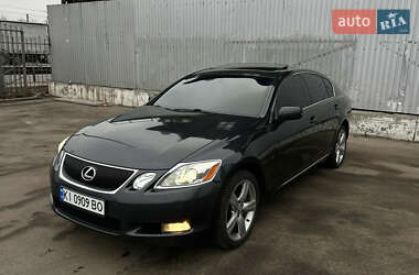 Седан Lexus GS 2007 в Киеве