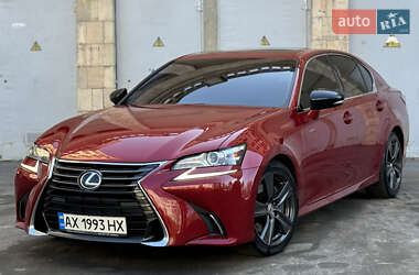 Седан Lexus GS 2016 в Харкові