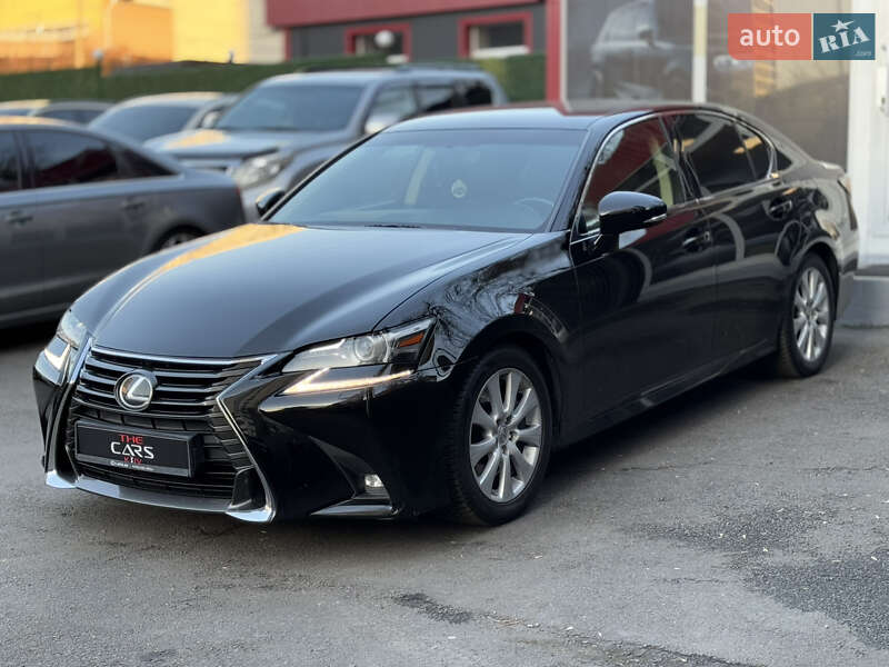 Седан Lexus GS 2017 в Києві