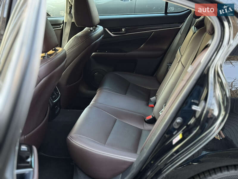 Седан Lexus GS 2017 в Києві