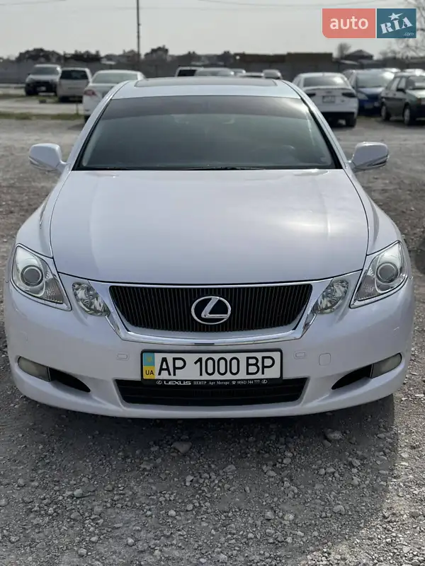 Седан Lexus GS 2008 в 