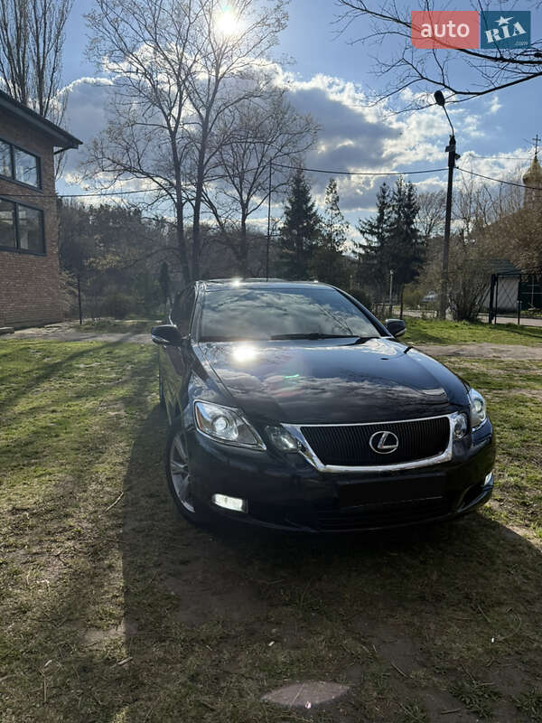 Седан Lexus GS 2011 в 