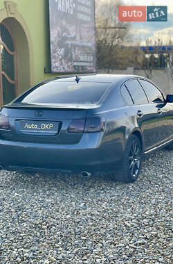 Седан Lexus GS 2007 в 
