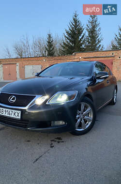 Седан Lexus GS 2011 в 