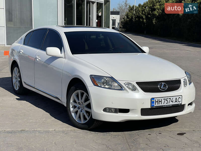 Седан Lexus GS 2006 в 
