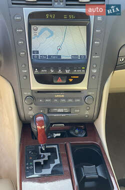 Седан Lexus GS 2006 в 