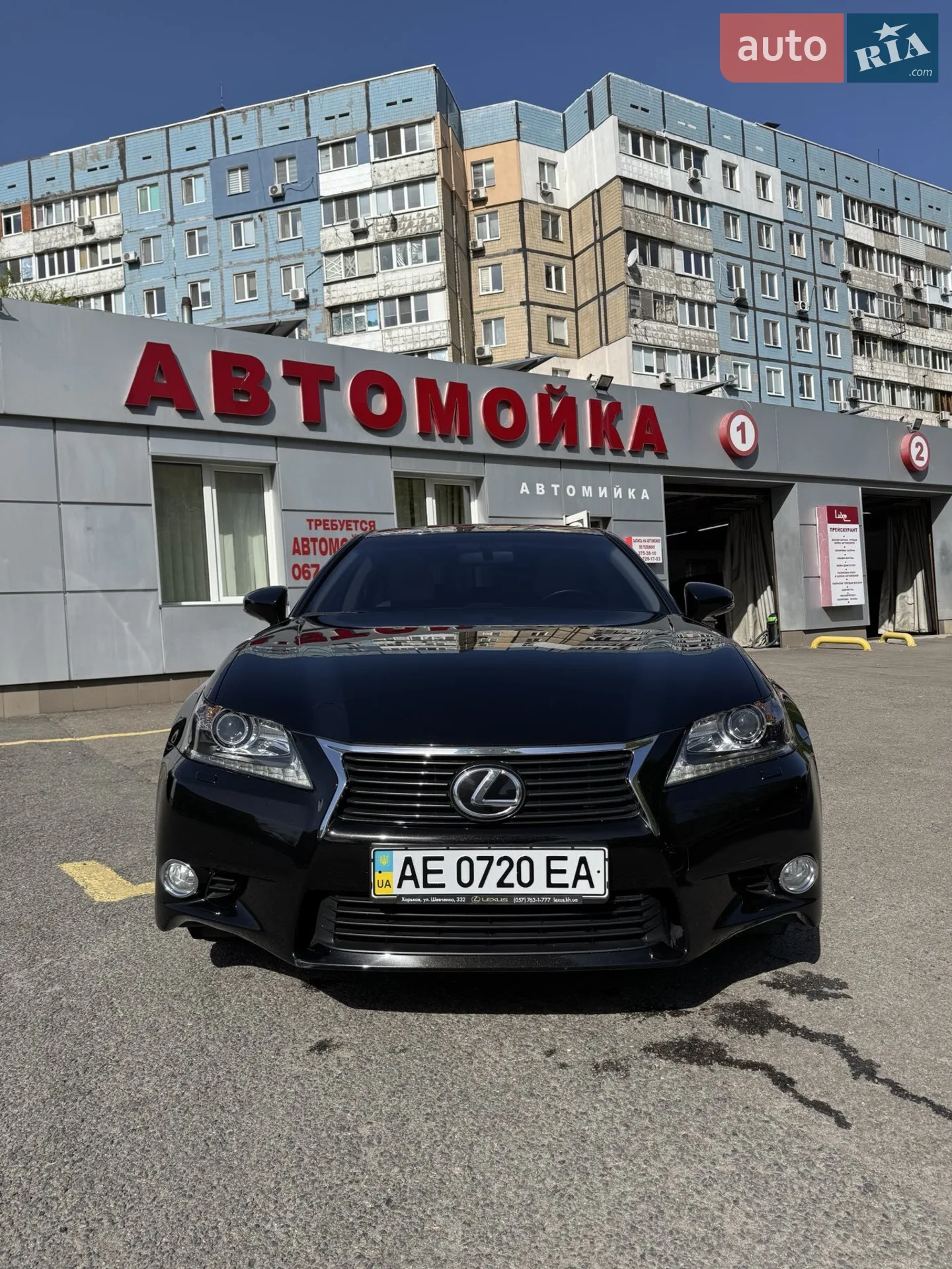 2015 Lexus GS - мініатюра 3