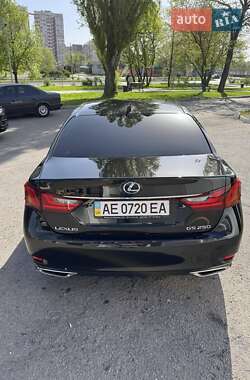 Седан Lexus GS 2015 в 