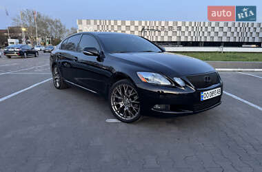 Седан Lexus GS 2008 в 