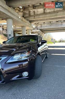 Седан Lexus GS 2012 в 