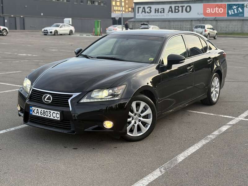 Седан Lexus GS 2013 в 