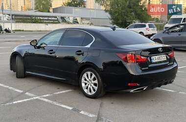 Седан Lexus GS 2013 в 